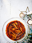 Schalotten-Tarte Tatin