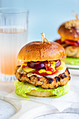 Turkey burger