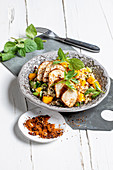 Festive Quinoa with chicken