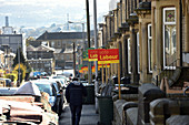 Labour party signs outside homes