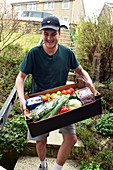 Fruit and vegetable box delivery