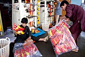 Popcorn factory, Afghanistan