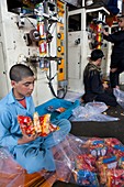 Popcorn factory, Afghanistan