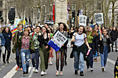 Climate Strike protest, London, UK