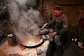 Traditional sweet production, Afghanistan
