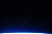 Comet Neowise from the ISS