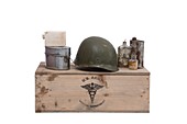 US military medical kit, 1940s