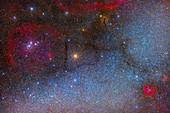 Betelgeuse and nebulae