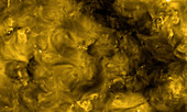Flares in Sun's corona, Solar Orbiter image
