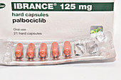 Palbociclib breast cancer drug