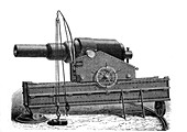 Blakely cannon, illustration