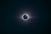 Total solar eclipse, Baily's beads