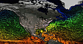 North Atlantic sea surface temperatures