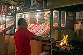 Food stall, Oaxaca, Mexico