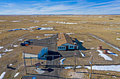 Quebec-01 Missile Alert Facility, Wyoming, USA