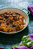 Kodi Kura (Hähnchencurry aus Andhra Pradesh, Indien)