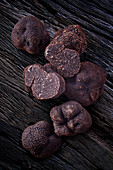 An arrangement of truffle