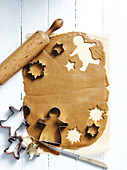 Gingerbread dough