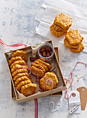 Salty pastries - biscuits