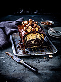 Malteaser marble cake