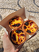 Pasteis de Nata (Vanilletörtchen, Portugal)