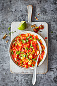 Charred Chilli salsa