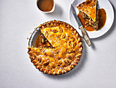 Steak and ale pie