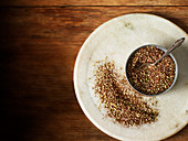 Za'atar (spice mixture from North Africa)