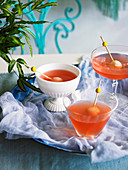 Lychee cocktails