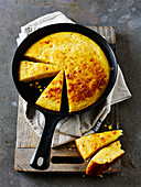 Gluten-free chilli cornbread