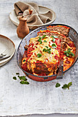 Cheesy Italian meatloaf