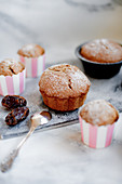 Date muffins (sugar-free)