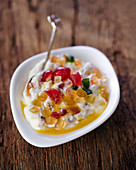 Ricotta with candied fruits