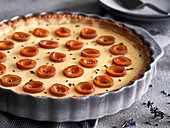 Apricot tart