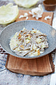 Pizzoccheri di Teglio (Buchweizennudeln mit Kartoffeln, Italien)