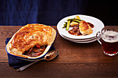 Steak and Ale Pie (England)