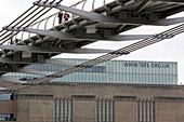 London Millennium Footbridge, London, UK