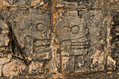 Platform of the Skulls, Chichen Itza, Mexico