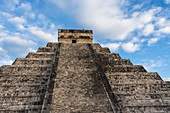 Temple of Kukulkan, Chichen Itza, Mexico