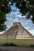 Temple of Kukulkan, Chichen Itza, Mexico