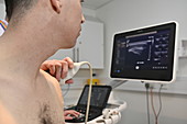 Shoulder ultrasound scan