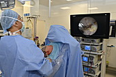 Shoulder arthroscopy