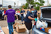 Free food distribution during covid-19 outbreak