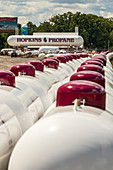 Propane tanks