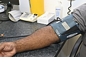 Blood pressure check