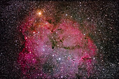 Emission nebula in Cepheus