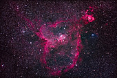 Heart nebula