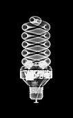 Energy efficient light bulb, X-ray