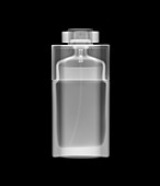 Perfume bottle, X-ray