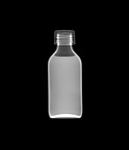 Glass medicine bottle, X-ray